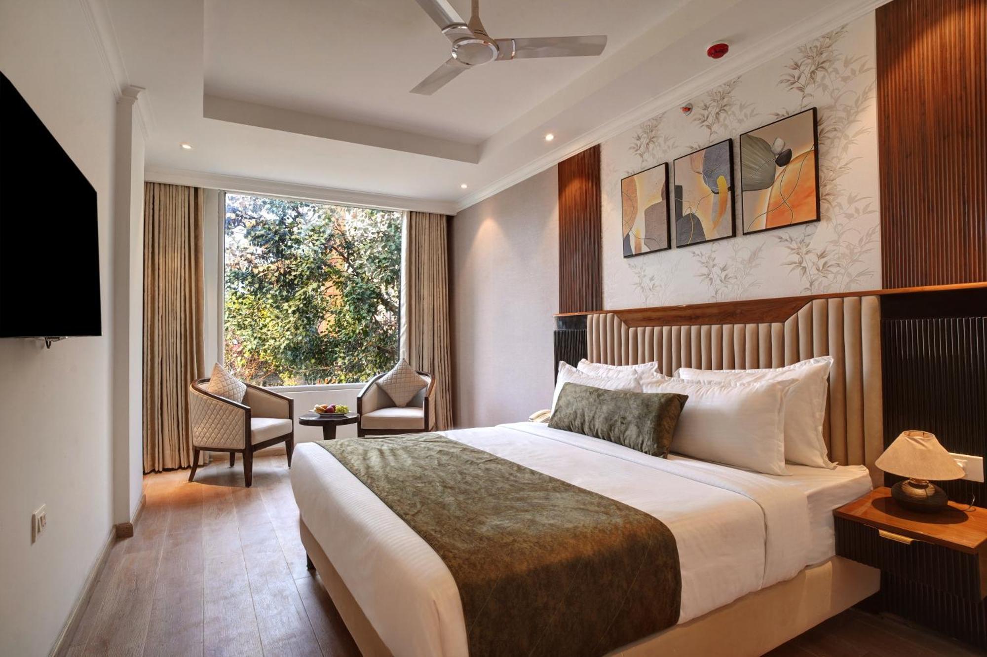 Iva Premium Delhi Airport With Airport Drop Hotel New Delhi Bagian luar foto